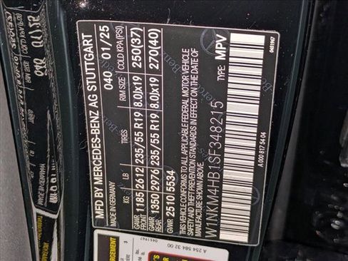 Certified 2025 Mercedes-Benz GLC 300 4MATIC image 24