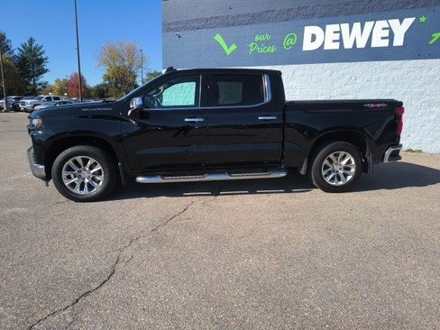 Used 2019 Chevrolet Silverado 1500 LTZ w/ LTZ Premium Package AWD/4WD image 2