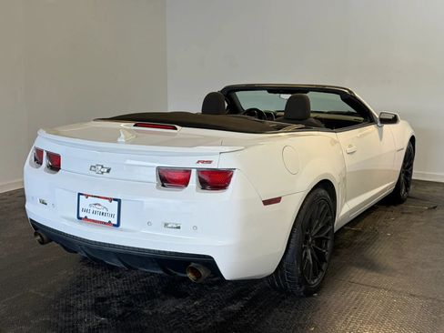 Used 2013 Chevrolet Camaro LT w/ RS Package RWD image 6