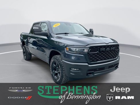 Used 2025 RAM 1500 Classic Warlock AWD/4WD image 1