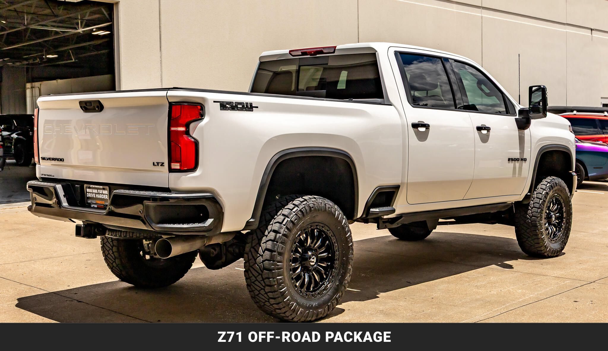 Used 2026 Chevrolet Silverado 2500 LTZ w/ Trail Boss Package AWD/4WD image 9