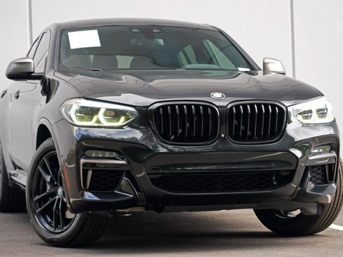 Used 2020 BMW X4 M40i w/ Executive Package AWD/4WD image 2
