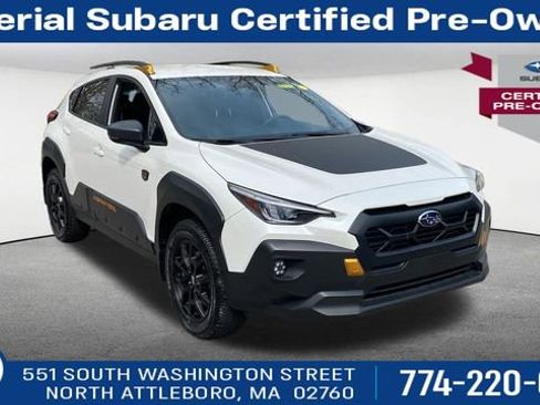 Certified 2025 Subaru Crosstrek 2.5i Wilderness w/ Wilderness Package AWD/4WD image 1
