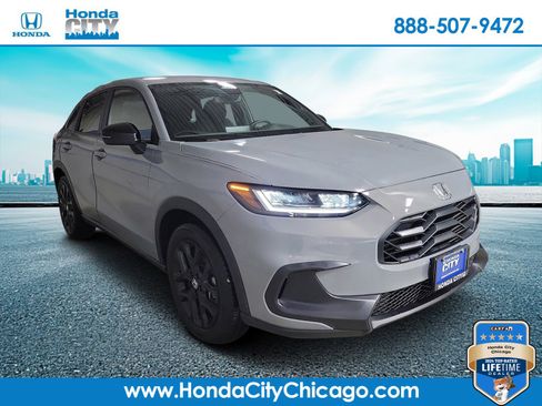 Certified 2025 Honda HR-V Sport image 1