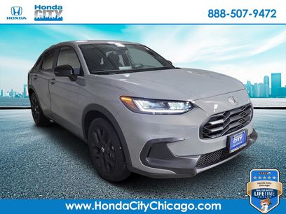 Certified 2025 Honda HR-V Sport