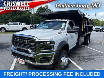New 2026 RAM 5500 Tradesman w/ Chrome Appearance Group