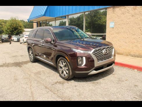 Used 2022 Hyundai Palisade SEL w/ 8P Bench Seat Package FWD image 1