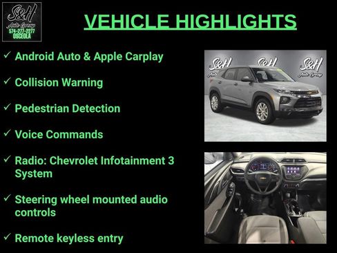 Used 2021 Chevrolet TrailBlazer LS FWD image 3