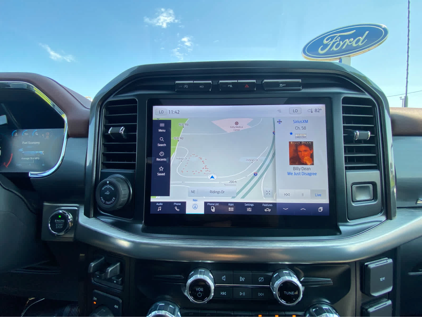 Used 2023 Ford F150 Lariat w/ Equipment Group 502A High AWD/4WD image 32