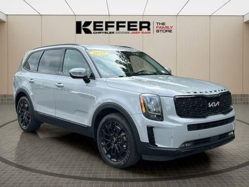 Used 2022 Kia Telluride SX w/ SX Prestige Package AWD/4WD image 9