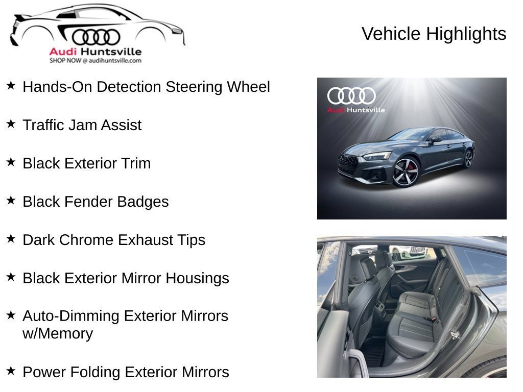 Used 2023 Audi A5 2.0T Premium Plus w/ Premium Plus AWD/4WD image 18