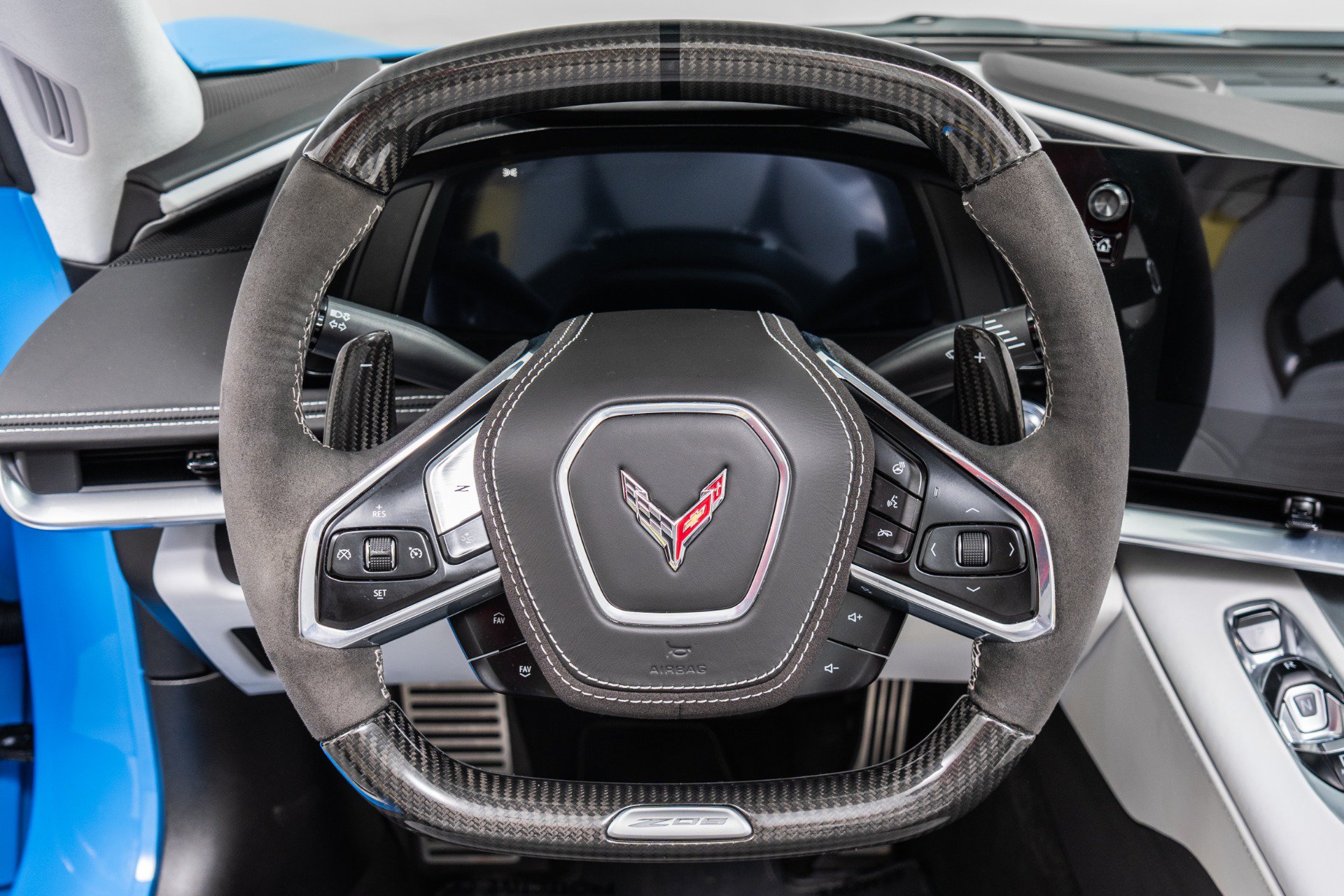 Used 2024 Chevrolet Corvette Z06 w/ Battery Protection Package RWD image 15