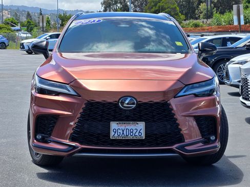 Certified 2023 Lexus RX 500h F Sport w/ Cold Area Package AWD/4WD image 2