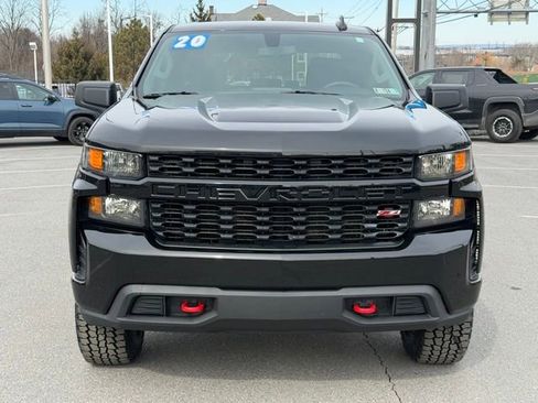 Certified 2020 Chevrolet Silverado 1500 Custom Trail Boss w/ Custom Convenience Package image 9
