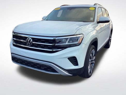 Used 2022 Volkswagen Atlas SE w/ Panoramic Sunroof Package AWD/4WD image 6
