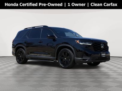 Certified 2025 Honda Pilot Black Edition