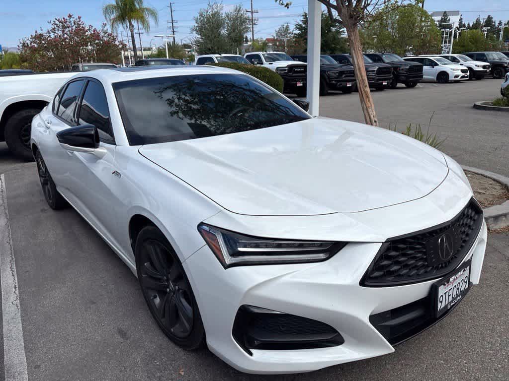 Used 2022 Acura TLX w/ A-SPEC Package FWD image 3