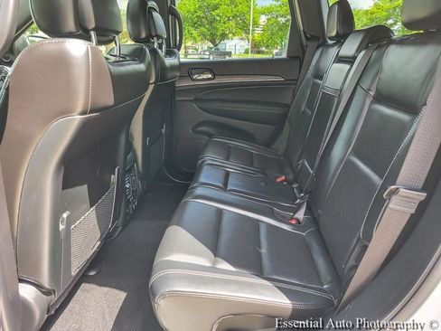 Certified 2021 Jeep Grand Cherokee Limited w/ Quick Order Package 28K 80th AWD/4WD image 12