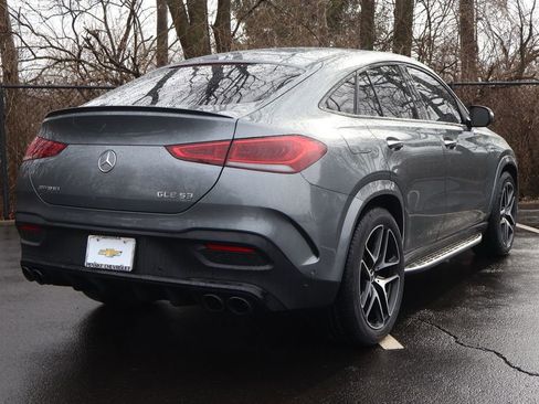 Used 2023 Mercedes-Benz GLE 53 AMG 4MATIC Coupe image 8