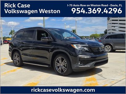 Used 2022 Honda Pilot Sport
