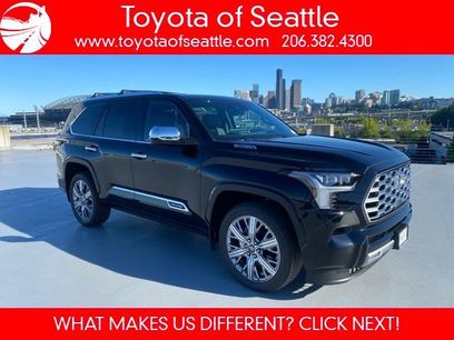 New 2026 Toyota Sequoia Capstone