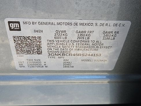 Used 2024 Chevrolet Blazer LT w/ Convenience Package FWD image 30