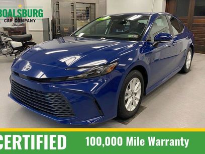 Used 2025 Toyota Camry LE