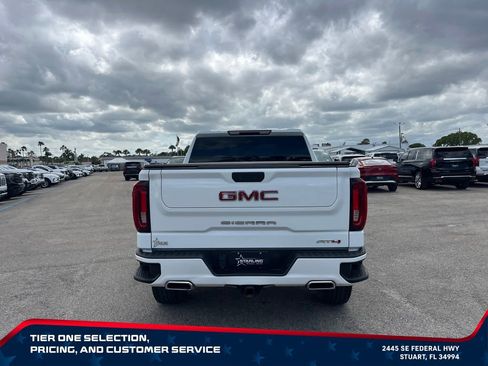 Used 2021 GMC Sierra 1500 AT4 AWD/4WD image 6