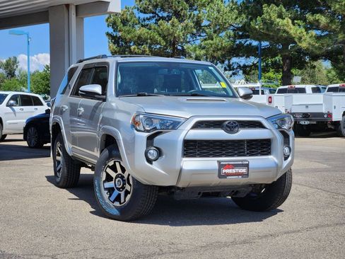 Used 2019 Toyota 4Runner TRD Off-Road Premium AWD/4WD image 1