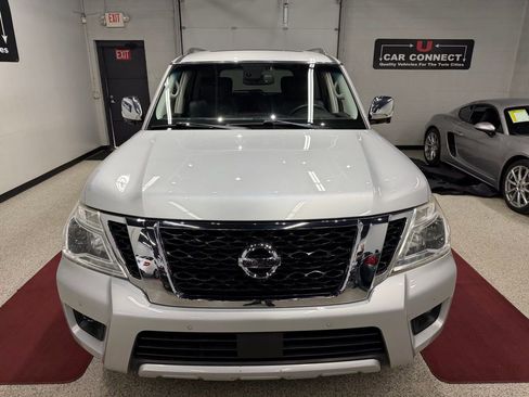 Used 2017 Nissan Armada Platinum w/ Captain Seat Package AWD/4WD image 5