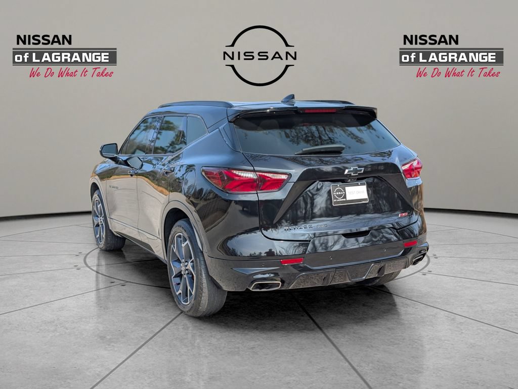 Used 2021 Chevrolet Blazer RS w/ Enhanced Convenience Package AWD/4WD image 7