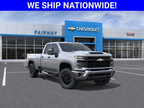 New 2026 Chevrolet Silverado 3500 W/T AWD/4WD image 1