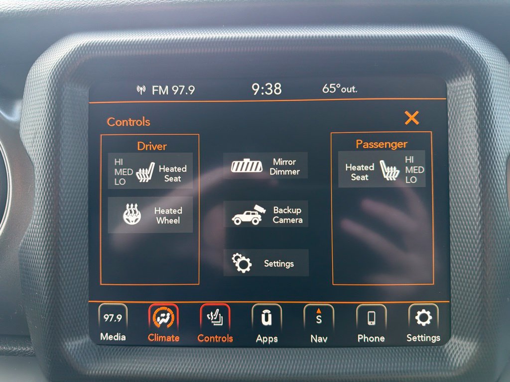 Used 2023 Jeep Wrangler Unlimited Sport AWD/4WD image 19