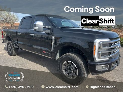 Used 2023 Ford F350 Platinum w/ Tremor Off-Road Package image 1