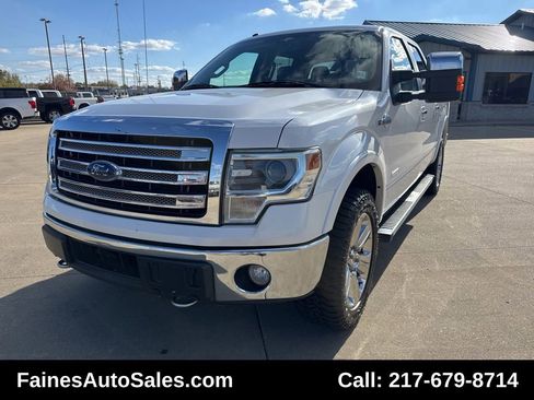 Used 2014 Ford F150 King Ranch w/ King Ranch Luxury Package image 1