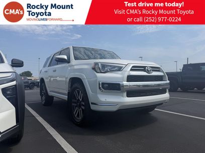 Used 2020 Toyota 4Runner Limited