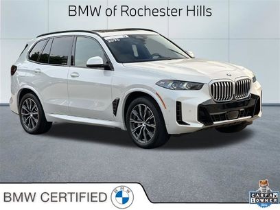 Certified 2025 BMW X5 xDrive40i