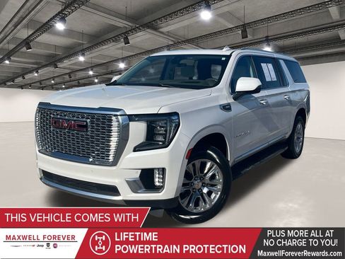 Used 2022 GMC Yukon XL Denali w/ Advanced Technology Package image 1