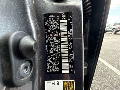 Used 2017 Toyota Prius Four Touring w/ Premium Convenience Package FWD image 25