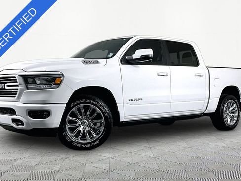 Used 2023 RAM 1500 Laramie AWD/4WD image 1