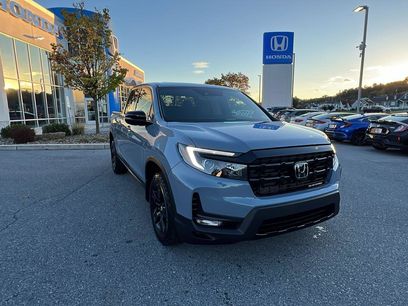 New 2026 Honda Ridgeline Black Edition