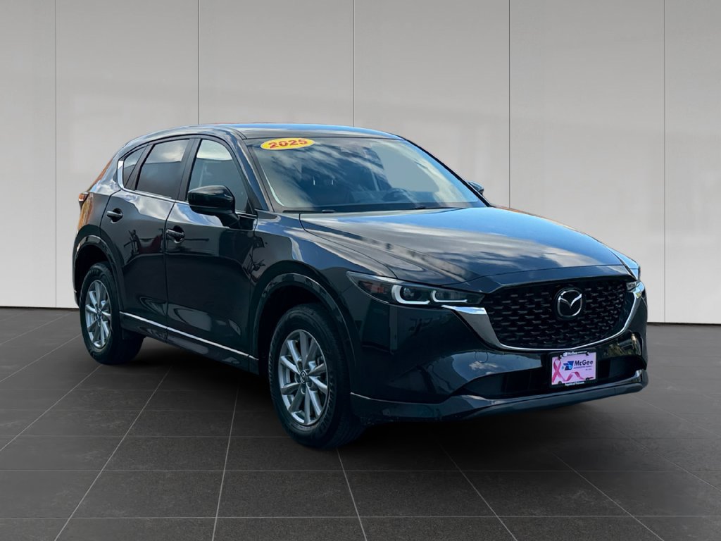 Used 2025 MAZDA CX-5 AWD 2.5 S w/ Select Package image 8