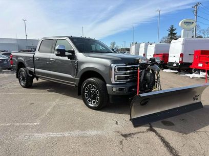 Used 2024 Ford F250 Platinum w/ Snow Plow Prep Package