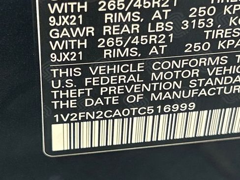 New 2026 Volkswagen Atlas SEL Premium R-Line AWD/4WD image 65