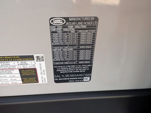 Used 2025 Land Rover Range Rover Sport Dynamic SE image 43