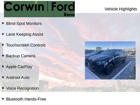 Used 2021 Ford Ranger XLT w/ Equipment Group 301A Mid RWD image 7