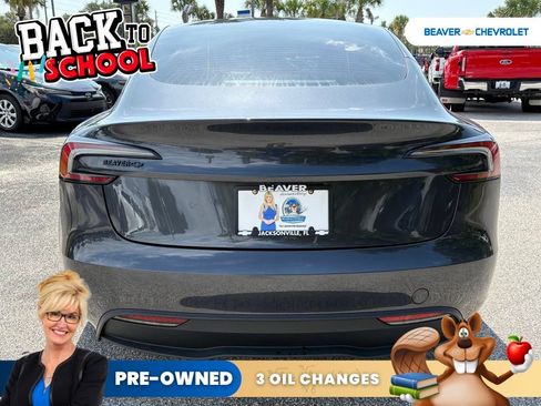Used 2025 Tesla Model 3 Long Range RWD image 6