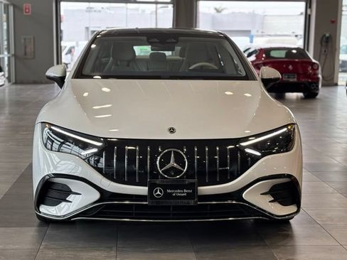 Certified 2023 Mercedes-Benz EQE AMG 4MATIC Sedan image 15