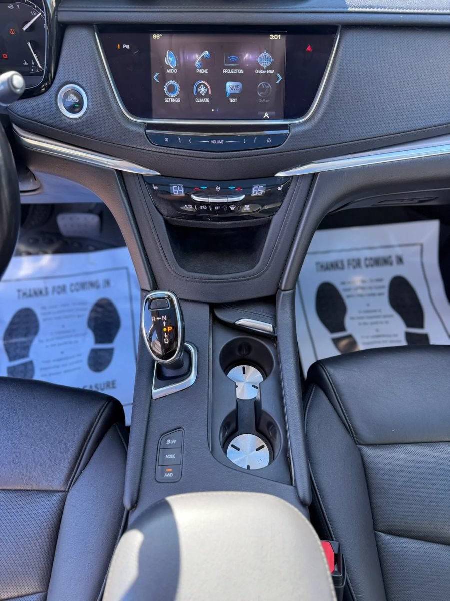 Used 2019 Cadillac XT5 Luxury AWD/4WD image 16