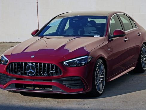 Used 2024 Mercedes-Benz C 43 AMG 4MATIC Sedan image 55